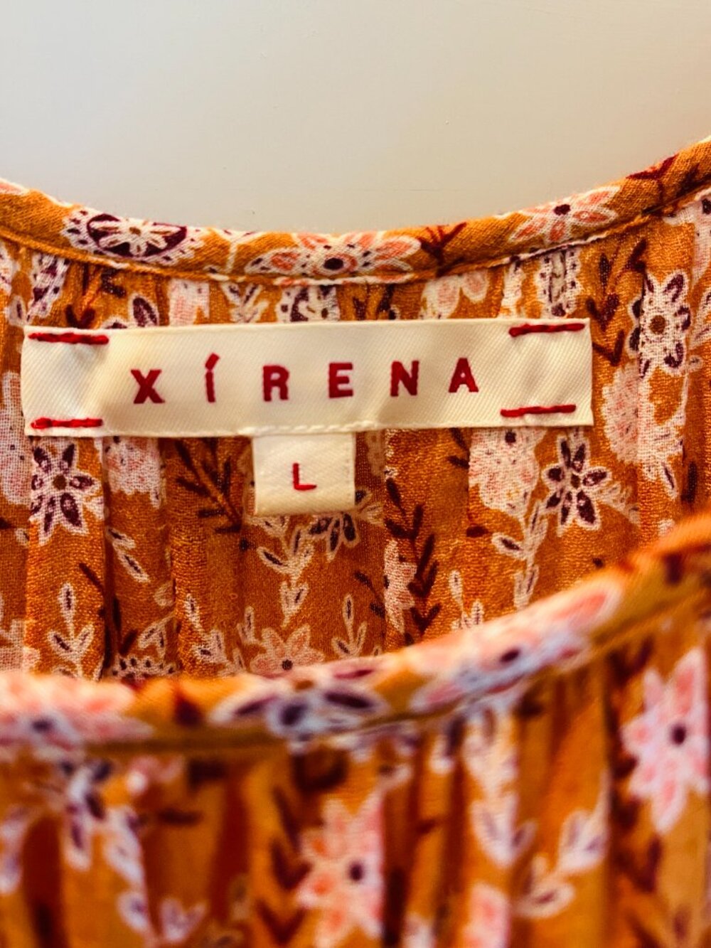 🍑 XIRENA Rumer Dress, Color: Laurel, Size: Large 🍑 - Picture 9 of 10